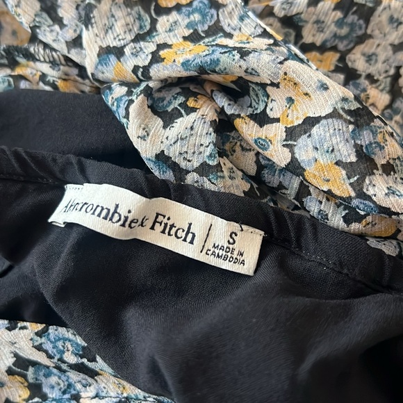 Abercrombie & Fitch Floral Mini Dress - Picture 6 of 6